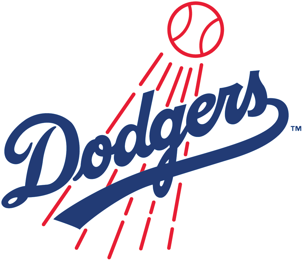 Los Angeles Dodgers 1972-1978 Primary Logo fabric transfer